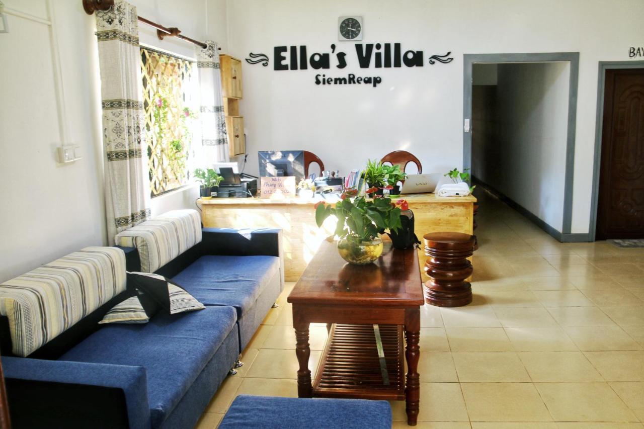 Ella'S Villa Siem Reap Exterior foto