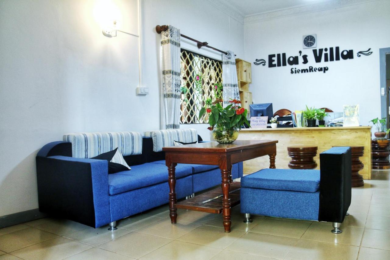 Ella'S Villa Siem Reap Exterior foto